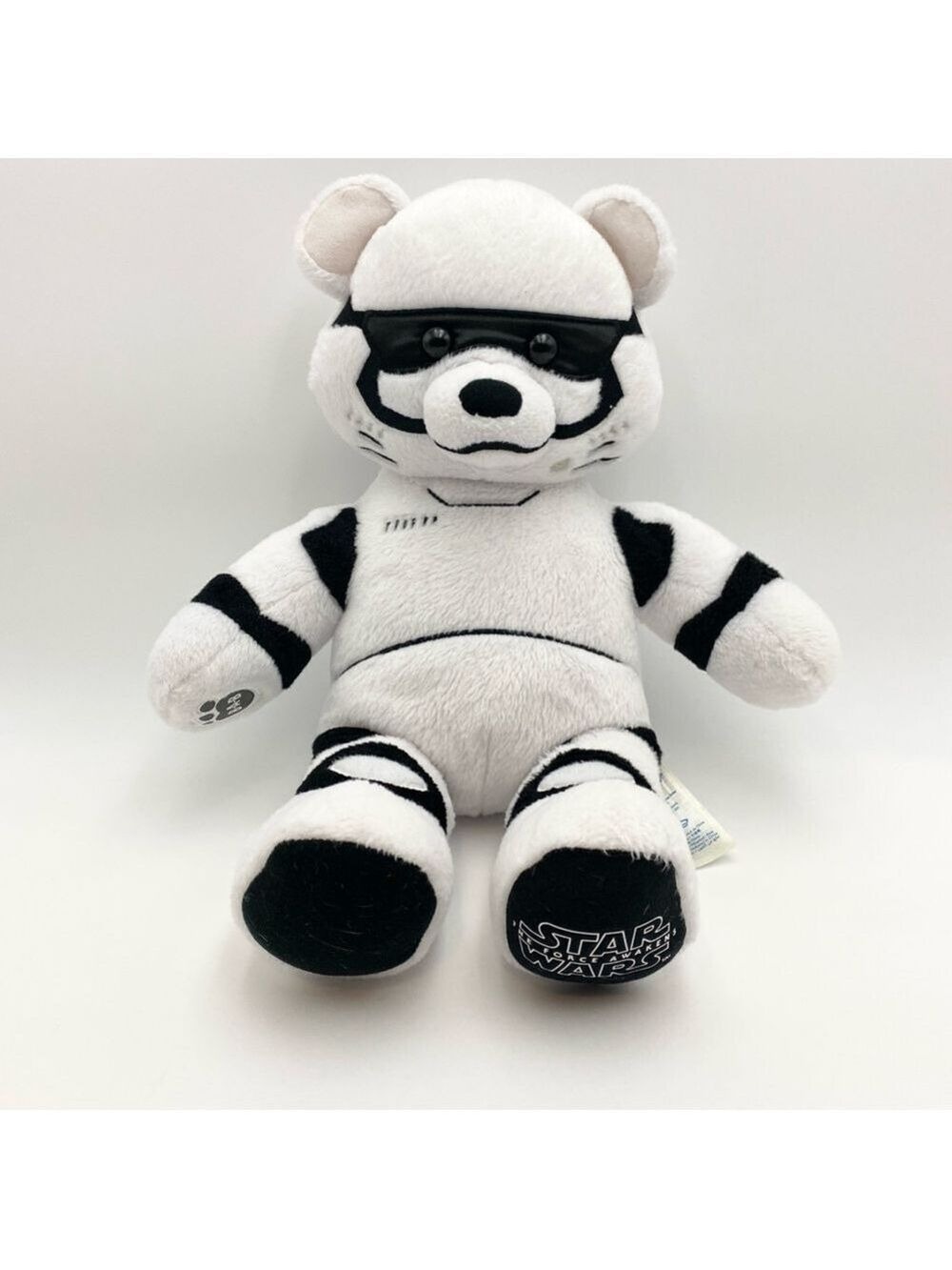 Build A Bear BAB Star Wars The Force Awakens Storm Trooper Plush w/ Sound 17"